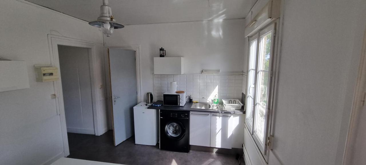 Guibert 19 F2 Bis 2 Chbres 6 Personnes Max Wifi Sweet Home Caudebec-les-Elbeuf Екстериор снимка
