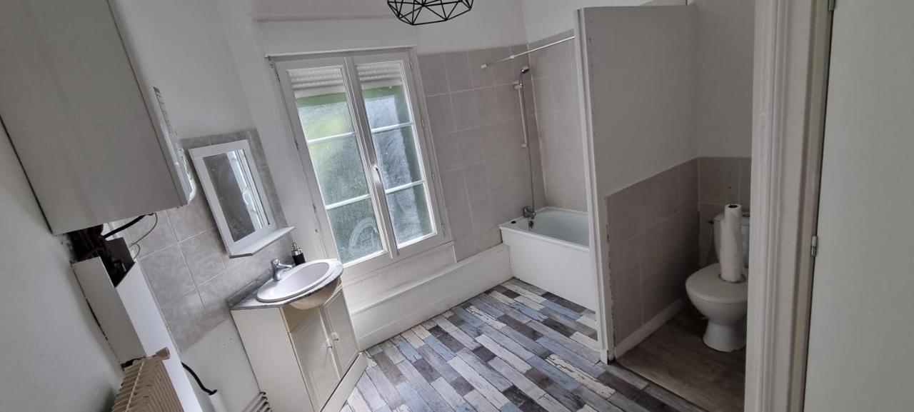 Guibert 19 F2 Bis 2 Chbres 6 Personnes Max Wifi Sweet Home Caudebec-les-Elbeuf Екстериор снимка